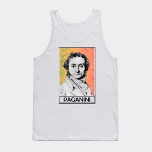 Niccolo Paganini Tank Top